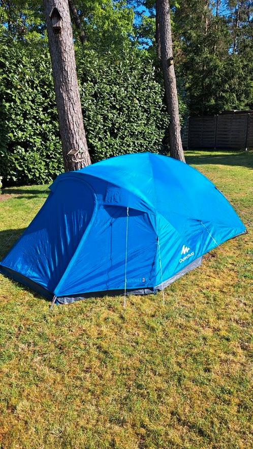 Tent Quechua Arpenaz 3XL, Caravans en Kamperen, Tenten, Zo goed als nieuw, Ophalen