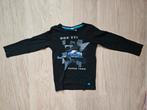 Zwarte longsleeve Rox, maat 110, goede staat!, Kinderen en Baby's, Ophalen, Gebruikt