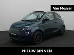 Fiat 500e C La Prima 42 kWh, Auto's, 4 zetels, Parkeersensor, Cabriolet, 1265 kg