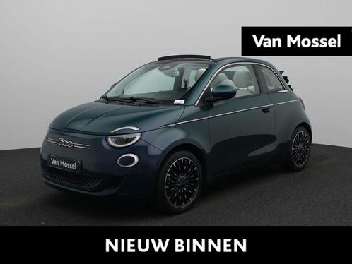 Fiat 500e C La Prima 42 kWh, Auto's, Fiat, Bedrijf, Te koop, 500E, ABS, Achteruitrijcamera, Adaptive Cruise Control, Airbags, Airconditioning