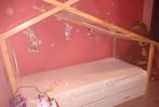lit bébé avec toit taille 90*200, Comme neuf, Enlèvement, 180 cm ou plus, 85 à 100 cm