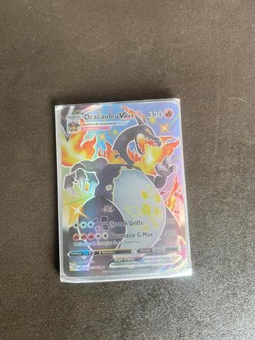 Carte pokemon Dracaufeu VMAX SV107 beschikbaar voor biedingen