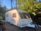 Caravan compass omega 500/5, Particulier, 6 tot 7 meter, 1000 - 1250 kg, 2 aparte bedden