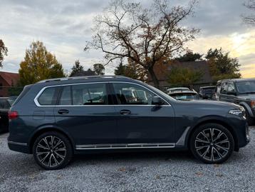 bmw x7   x Drive 40d   3.0 diesel 340 pk.   2021 beschikbaar voor biedingen
