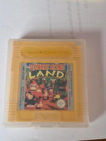 donkey kong land