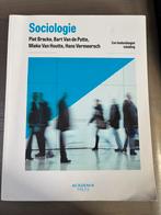 Sociologie, Boeken, Sociale wetenschap, Piet Bracke; Mieke Van Houtte; Bart Van de Putte; Hans Vermee..., Ophalen, Gelezen