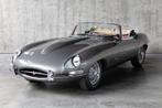 Jaguar E-Type OBL vlakke vloer, Auto's, Jaguar, E-Type, Te koop, Zilver of Grijs, Bedrijf