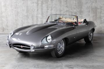 Jaguar E-Type OBL vlakke vloer beschikbaar voor biedingen