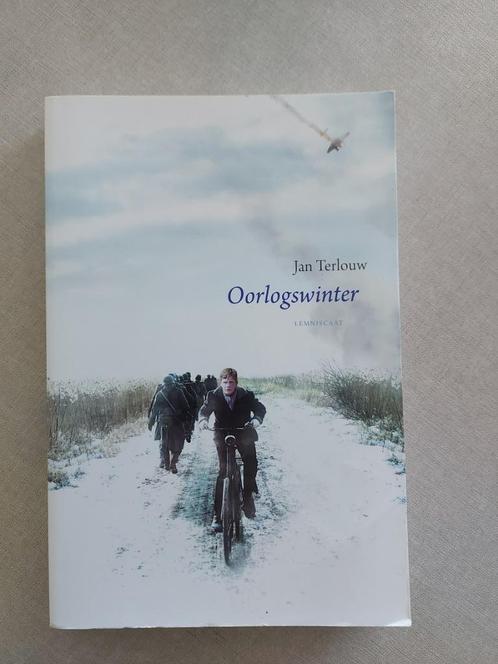 Jan Terlouw: Oorlogswinter, Boeken, Kinderboeken | Jeugd | 13 jaar en ouder, Zo goed als nieuw, Fictie, Ophalen of Verzenden