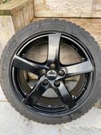 Winterbanden Michelin met stalen velgen, Auto-onderdelen, Banden en Velgen, Ophalen, Winterbanden, Velg(en)