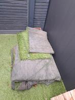 Overschot grasmatten (kunstgras), Tuin en Terras, Gras en Kunstgras, Ophalen, Kunstgras