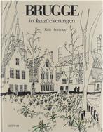 boek: Brugge in KANTtekeningen/Kris Herteleer/NIEUWSTAAT, Boeken, Ophalen of Verzenden, Nieuw, Schilder- en Tekenkunst