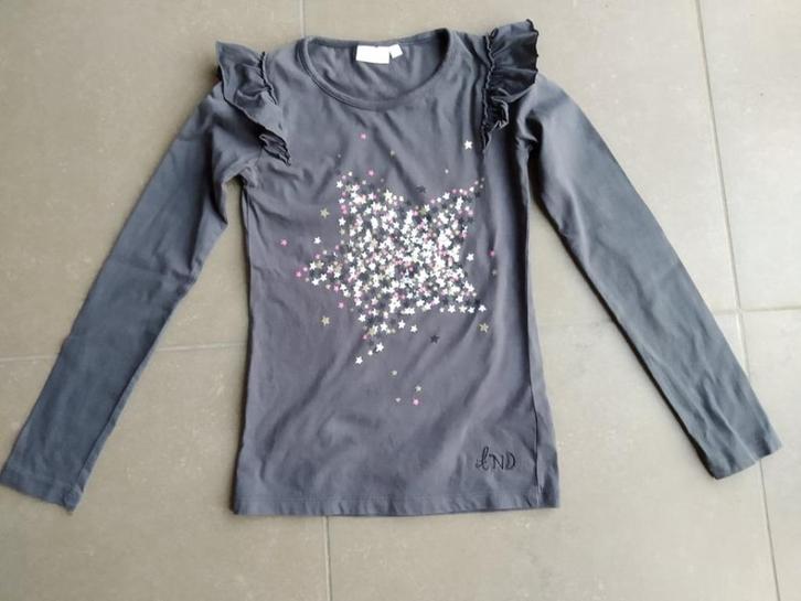 toffe longsleeve met sterretjes Tumble 'N Dry maat 134-140, Kinderen en Baby's, Kinderkleding | Maat 134, Zo goed als nieuw, Meisje