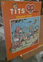 Tits nr 26 spionage pages  1ste en enige druk, Gelezen, Willy Vandersteen, Eén stripboek, Ophalen of Verzenden