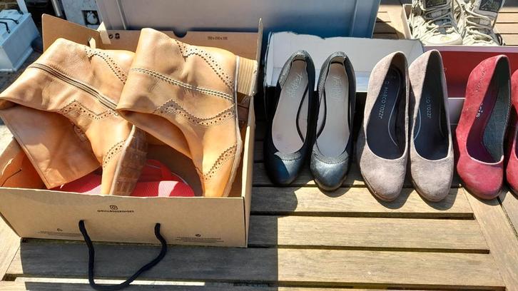 Lot dames schoenen, Kleding | Dames, Schoenen, Zo goed als nieuw, Ophalen