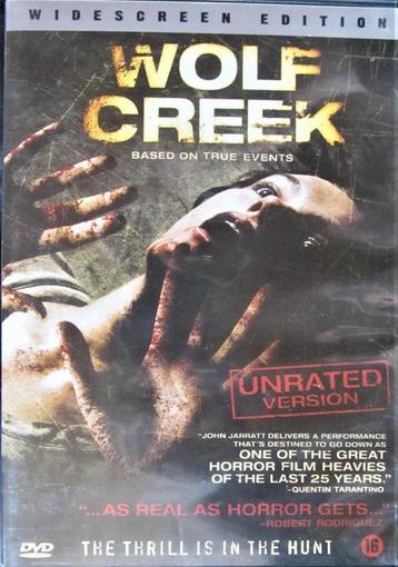 DVD HORROR- WOLF CREEK beschikbaar voor biedingen