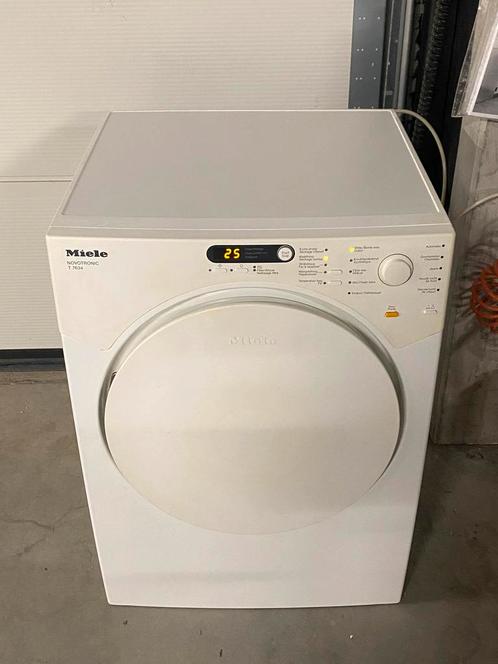 Miele droogkast afvoer 7kg | Levering mogelijk, Elektronische apparatuur, Droogkasten, Zo goed als nieuw, Luchtafvoer, Voorlader
