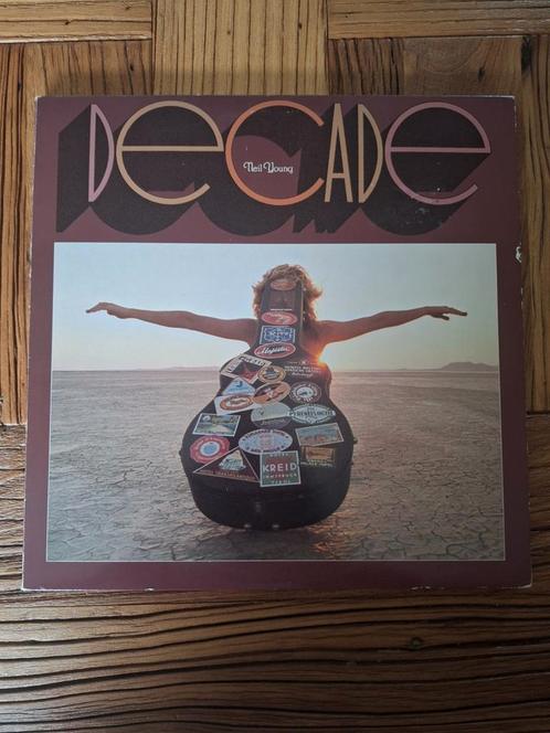 Neil Young - Decade, Cd's en Dvd's, Vinyl | Rock, Gebruikt, Ophalen of Verzenden