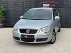 Volkswagen Polo 1.4 TDi Spring Edition DPF (bj 2006), Auto's, Stof, Gebruikt, Zwart, Electronic Stability Program (ESP)
