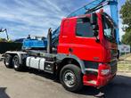 DAF CF 85.430 6x4 HOOKLIFT MEILLER RK 20T - 6.5m - MANUAL ZF, Auto's, Achterwielaandrijving, Bedrijf, 2 deurs, 316 kW