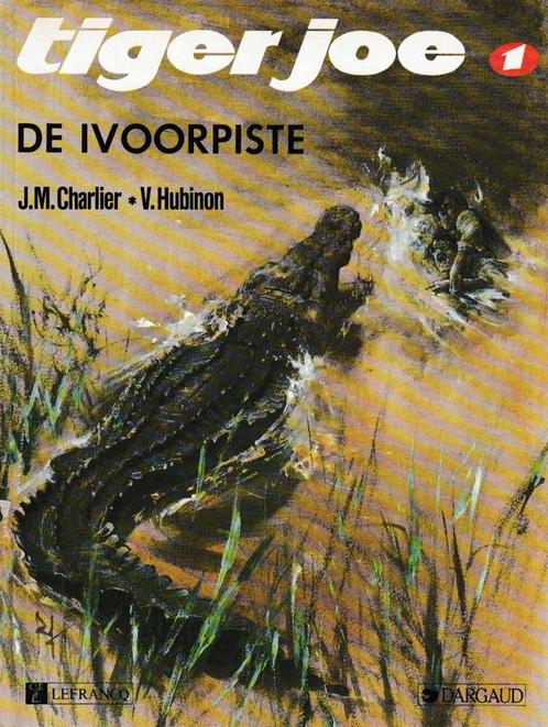 Drie strips - Tiger Joe nrs. 1, 2 en 3 - Volledige reeks., Boeken, Stripverhalen, Verzenden