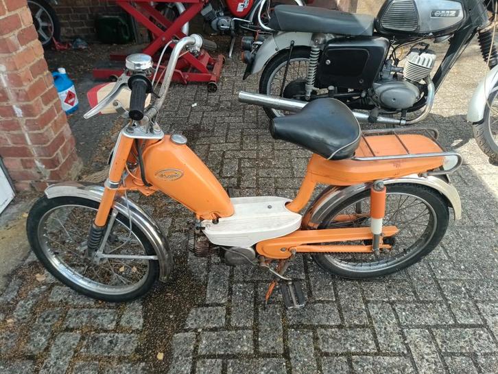 Honda 2x Novio 1x Amigo 700/stuk, Fietsen en Brommers, Brommers | Honda, Ophalen