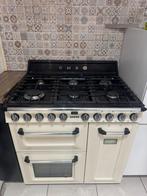 Smeg gasfornuis met dampkap, Ophalen, Gebruikt, Tussenbouw, Gas