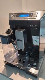 Delonghi Eletta Top koffiemachine met melkreservoir GARANTIE, Elektronische apparatuur, 10 kopjes of meer, Ophalen of Verzenden