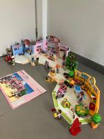 Playmobil winkelgalerij + babywinkel 9078 + 9079, Ophalen, Zo goed als nieuw, Complete set