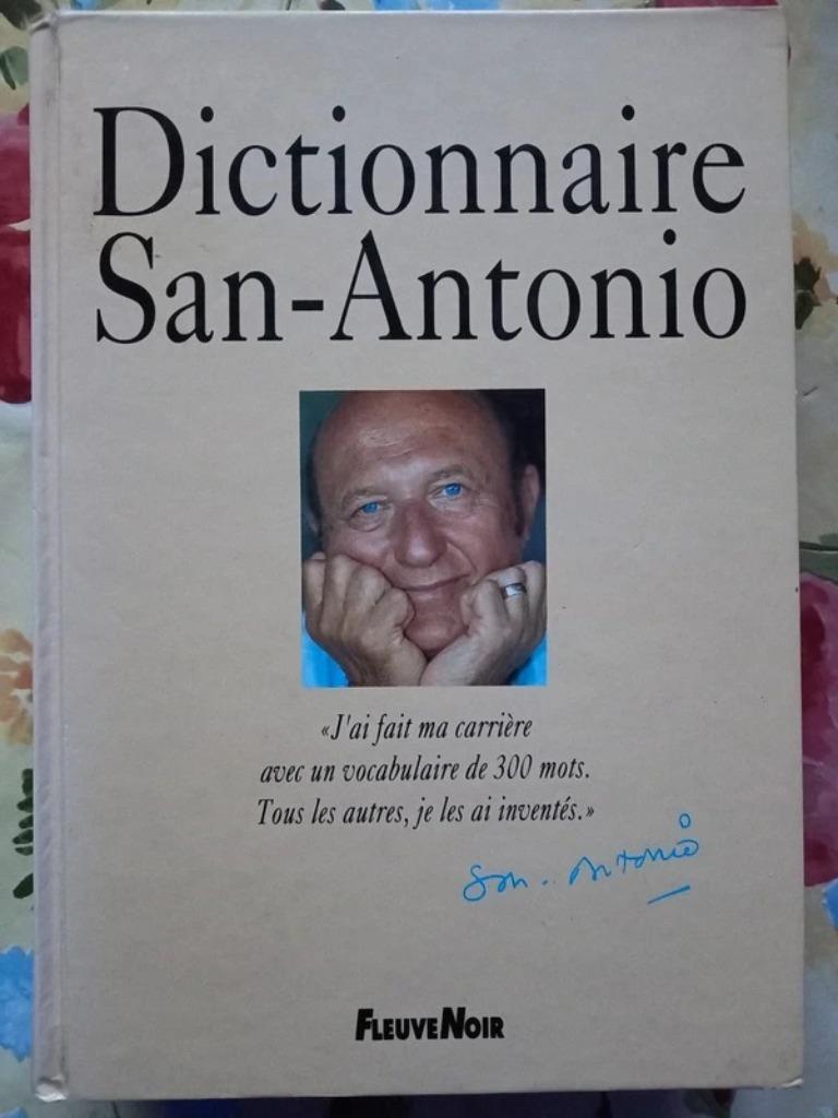 Dictionnaire San Antonio, Enlèvement ou Envoi, Comme neuf, San antonio, Autres types