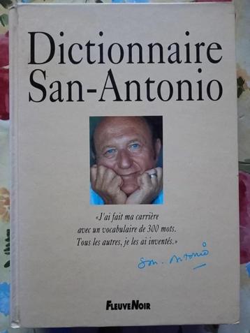 Dictionnaire San Antonio beschikbaar voor biedingen