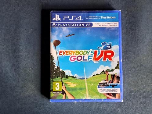 Everybody's golf vr, Consoles de jeu & Jeux vidéo, Jeux | Sony PlayStation 4, Enlèvement ou Envoi