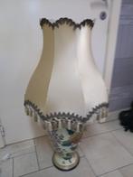 tafellamp - gouda - plateel- 874, Ophalen, Gebruikt, Overige materialen, 75 cm of meer