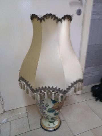 tafellamp - gouda - plateel- 874 beschikbaar voor biedingen