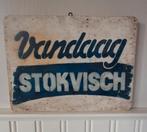 Panneau publicitaire en forme de poisson, Enlèvement ou Envoi, Utilisé