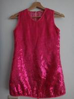 Verkleedkleren - roze discojurkje, Ophalen of Verzenden, Gebruikt