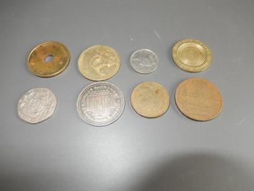 Diverse munten (geen idee waarvan.) beschikbaar voor biedingen