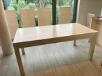 Table à manger (180x90 blanc), Maison & Meubles, Utilisé