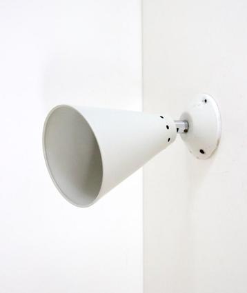 Vintage Philips wall or ceiling spot industrial design, Enlèvement ou Envoi, Utilisé