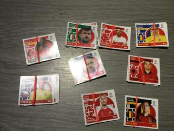 Voetbalstickers Uefa Euro2024 beschikbaar voor biedingen