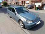 Mercedes c 200 cdi break, Auto's, Stof, Zwart, Blauw, 5 deurs