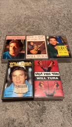 Will tura 5 cassettes, Cd's en Dvd's, Gebruikt, 2 t/m 25 bandjes, Ophalen of Verzenden, Origineel