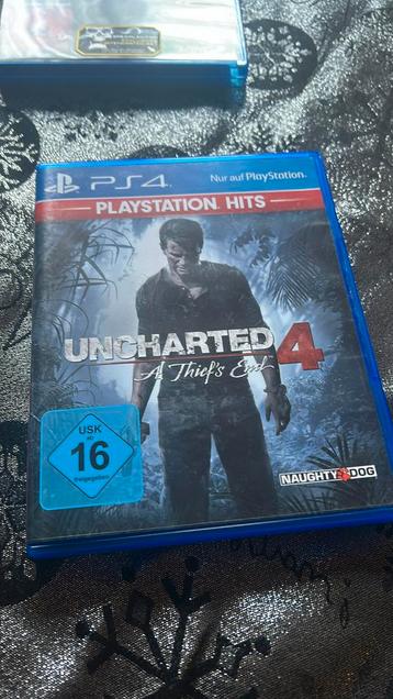 Uncharted 4 - a thief’s End disponible aux enchères