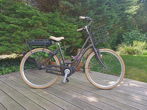 Stijlvolle Elektrische damesfiets Frappé, Fietsen en Brommers, Fietsen | Dames | Damesfietsen, Zo goed als nieuw, Overige merken