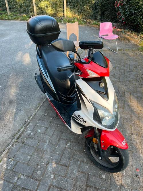 Sym Jet 4R, 4 takt, A Klasse (zonder rijbewijs) ,50Km/h 2018, Fietsen en Brommers, Scooters | SYM, Zo goed als nieuw, Overige modellen