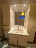 Meuble salle de bain, Ophalen