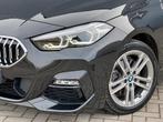 Bmw 218i Gran Coupe/M-Sportpakket/2021/Garantie, Auto's, Testrit aan huis, Leder en Stof, Zwart, Bedrijf
