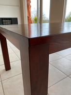 Table de salle à manger en chêne, Maison & Meubles, Tables | Tables à manger, Comme neuf, 100 à 150 cm, Enlèvement, Chêne