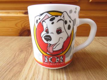 mug tasse les 101 dalmatiens de Disney en arcopal beschikbaar voor biedingen