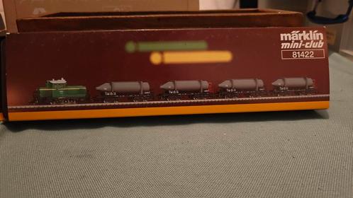 Märklin Mini-Club 81422 – SKW Trostberg, Hobby en Vrije tijd, Modeltreinen | Overige schalen, Zo goed als nieuw, Locomotief, Märklin